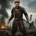 ウルヴァリン侍 2枚目