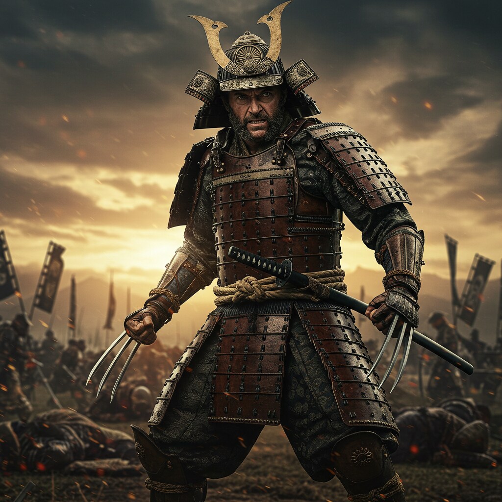 ウルヴァリン侍
