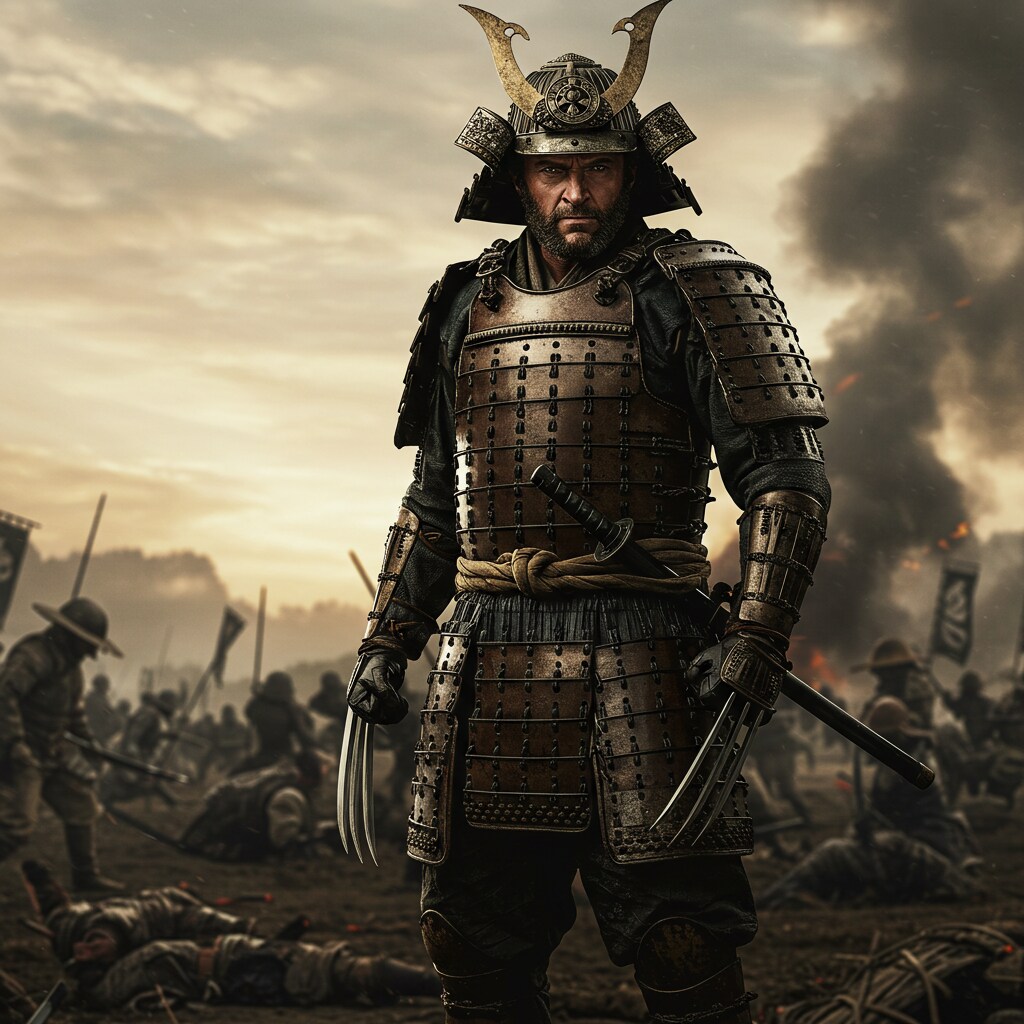 ウルヴァリン侍