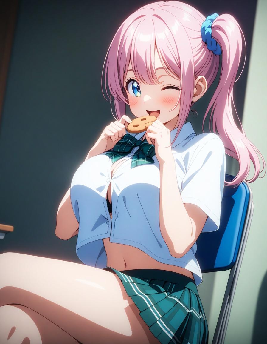 モデルが変わったあの娘
