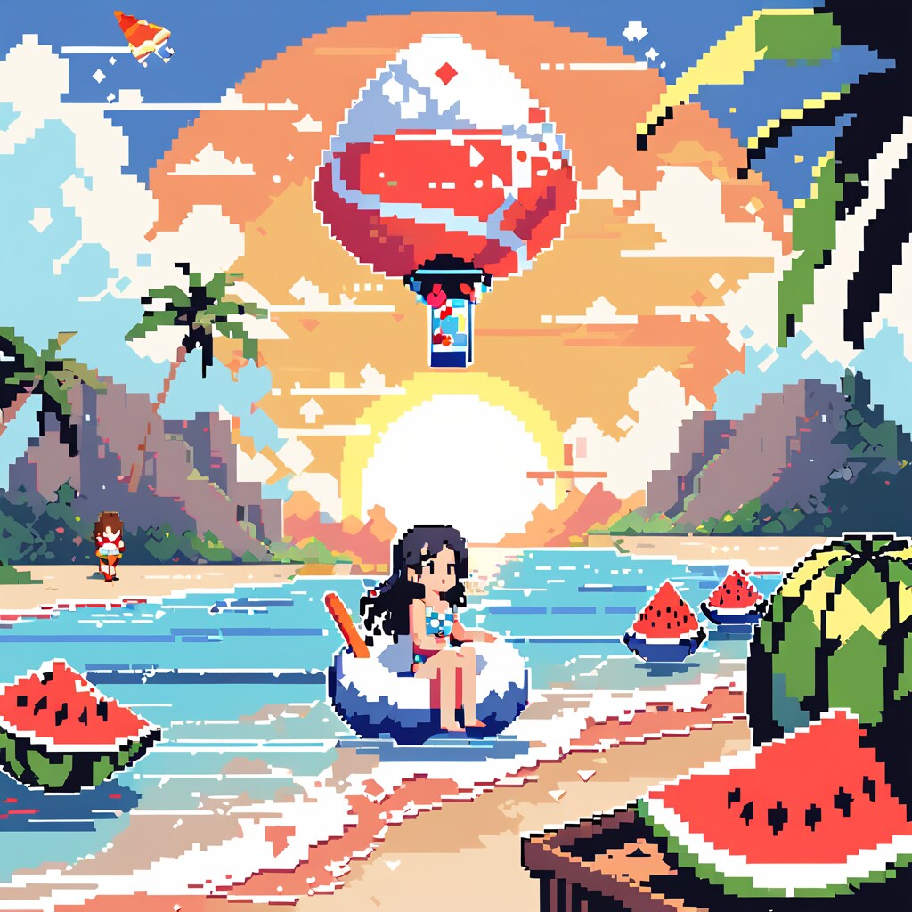 夏の理想 | の人気AIイラスト・グラビア