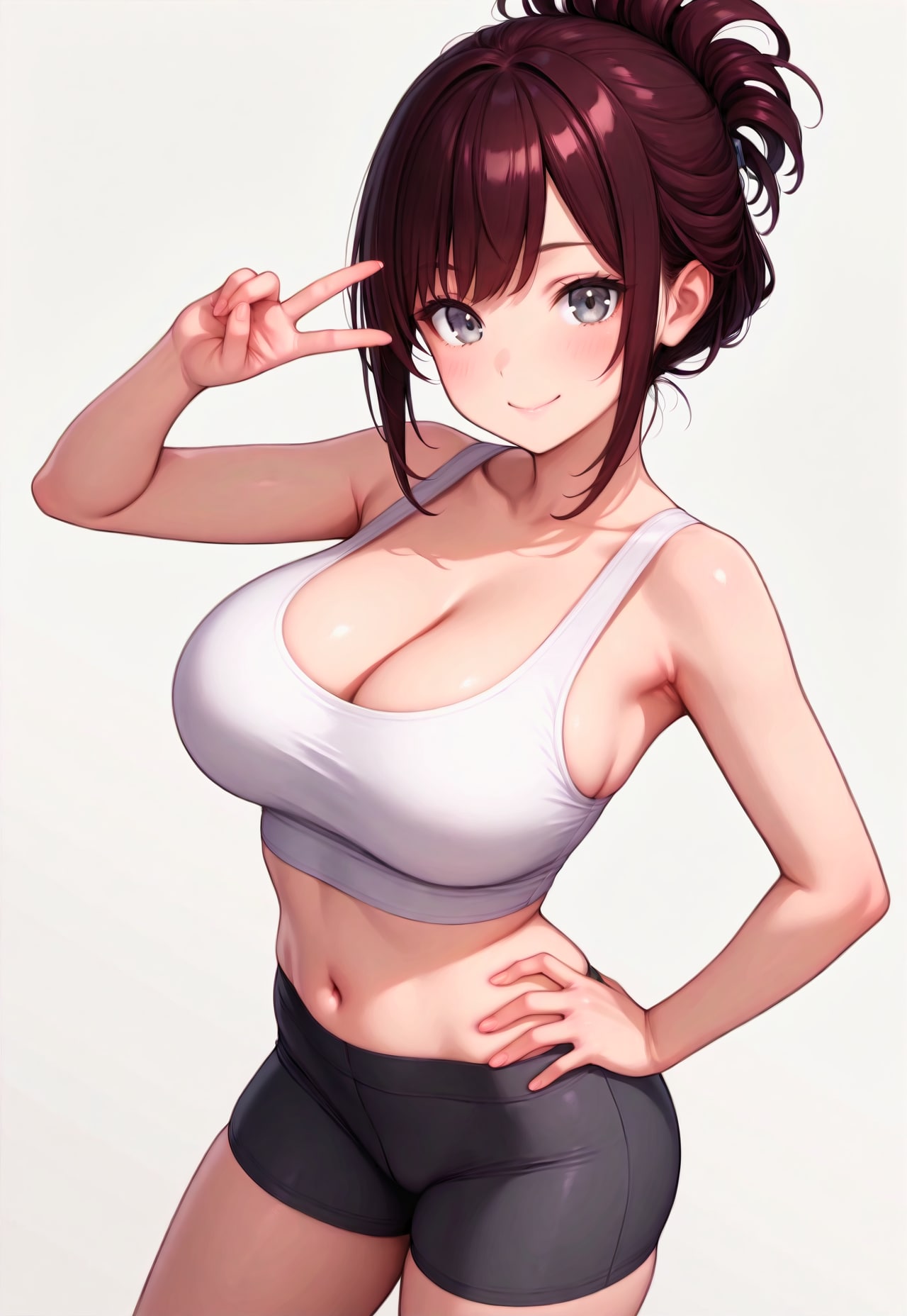 1049（白いタンクトップ）