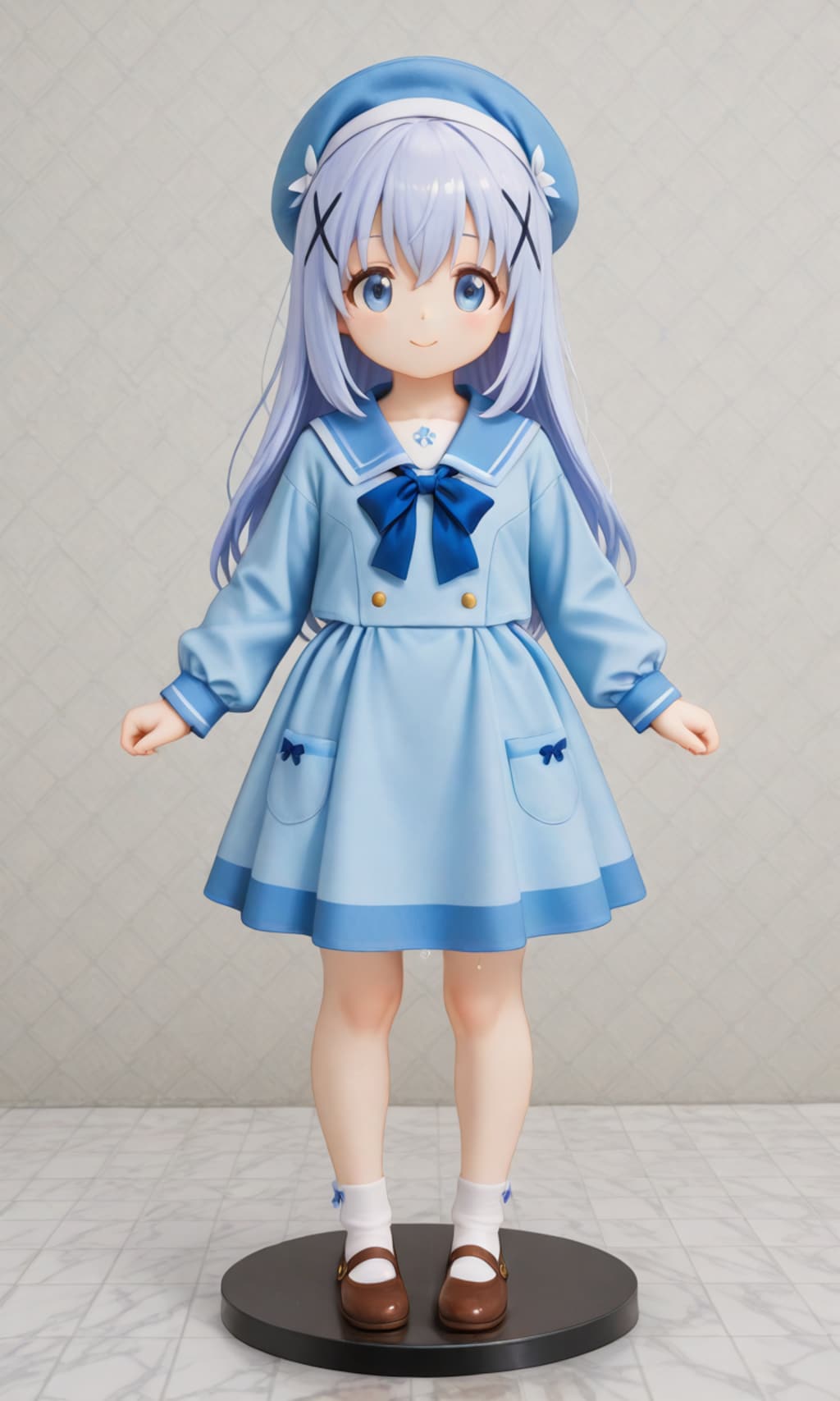 香風智乃(チノ)ごちうさ　アクリルドールフィギュア