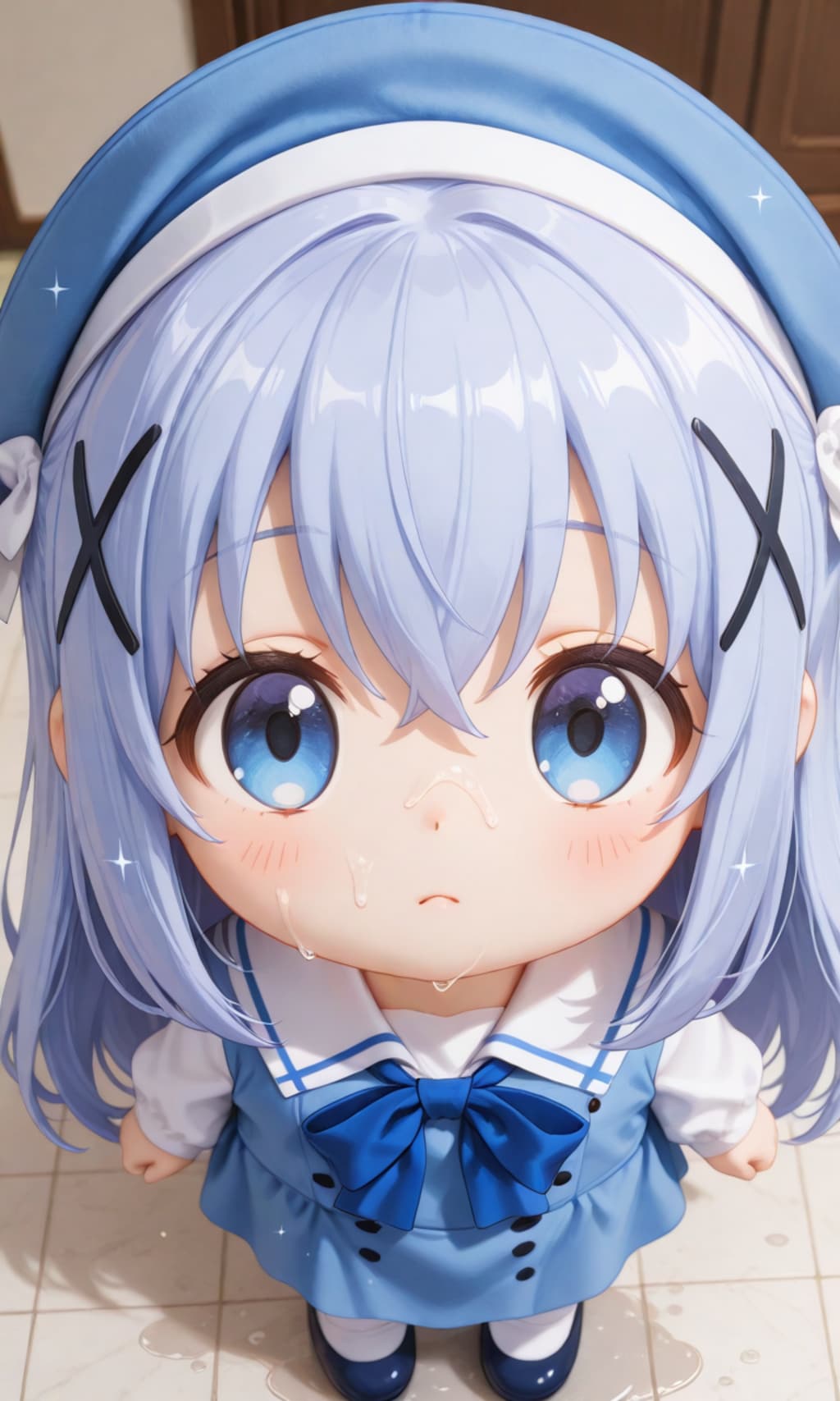 香風智乃(チノ)ごちうさ　アクリルドールフィギュア