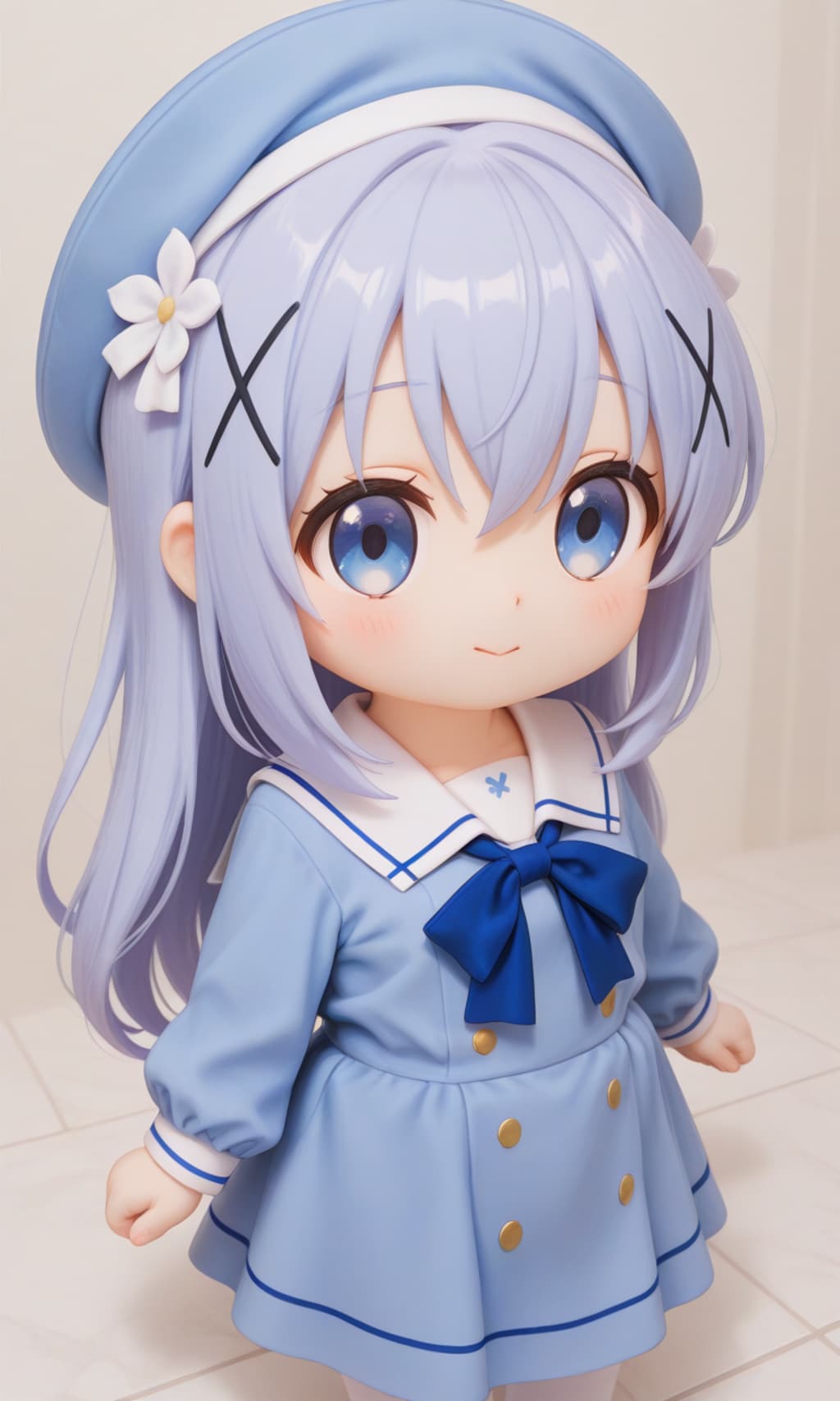 香風智乃(チノ)ごちうさ　アクリルドールフィギュア