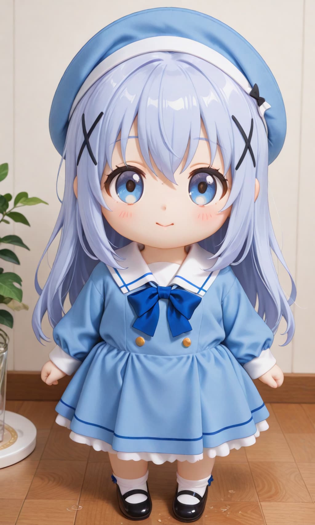 香風智乃(チノ)ごちうさ　アクリルドールフィギュア