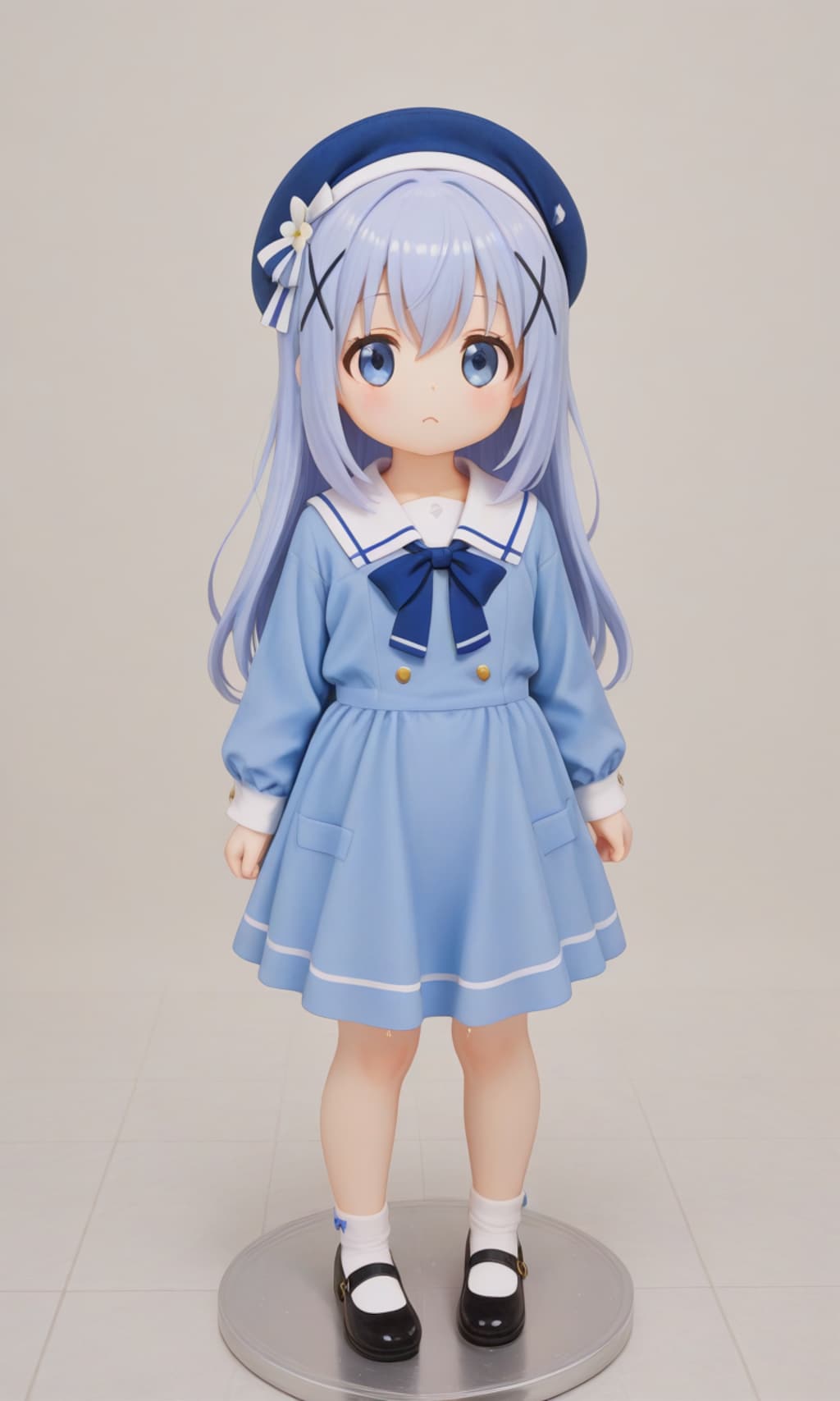 香風智乃(チノ)ごちうさ　アクリルドールフィギュア