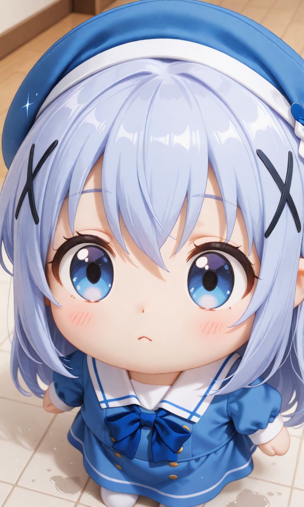 香風智乃(チノ)ごちうさ　アクリルドールフィギュア