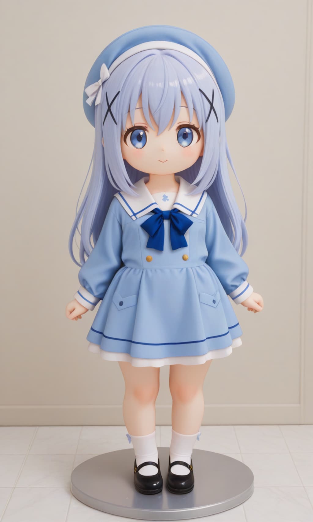 香風智乃(チノ)ごちうさ　アクリルドールフィギュア