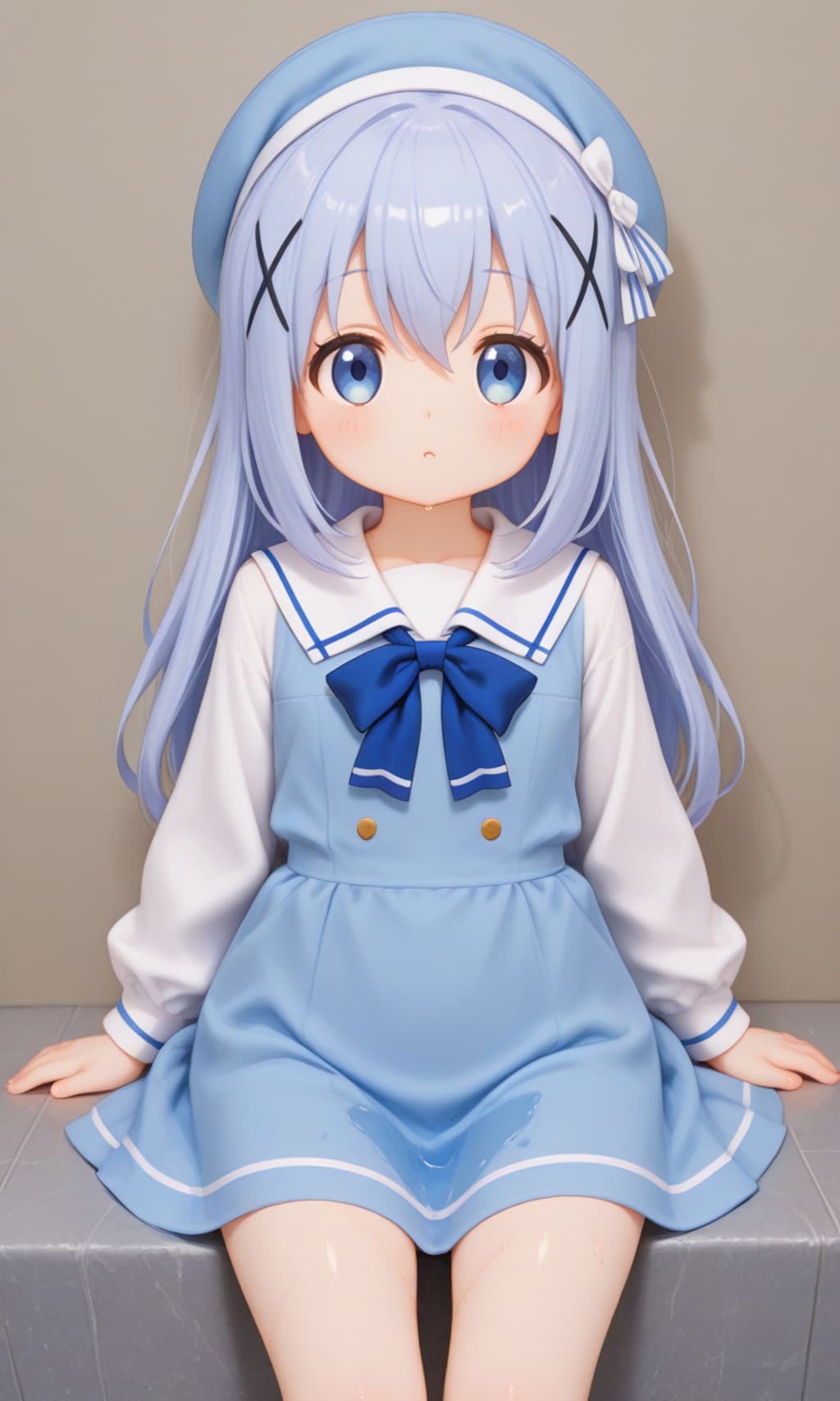 香風智乃(チノ)ごちうさ　アクリルドールフィギュア