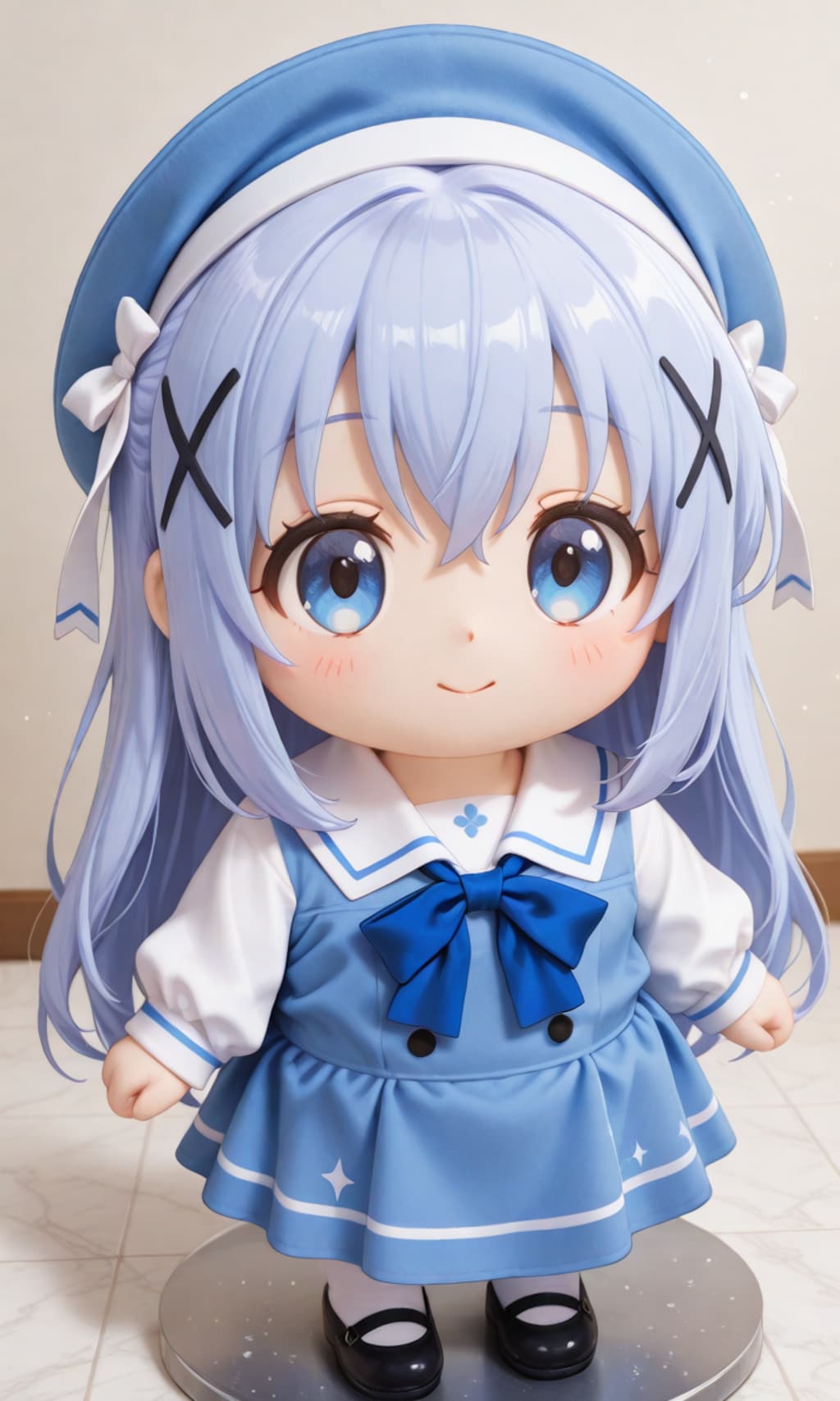 香風智乃(チノ)ごちうさ　アクリルドールフィギュア