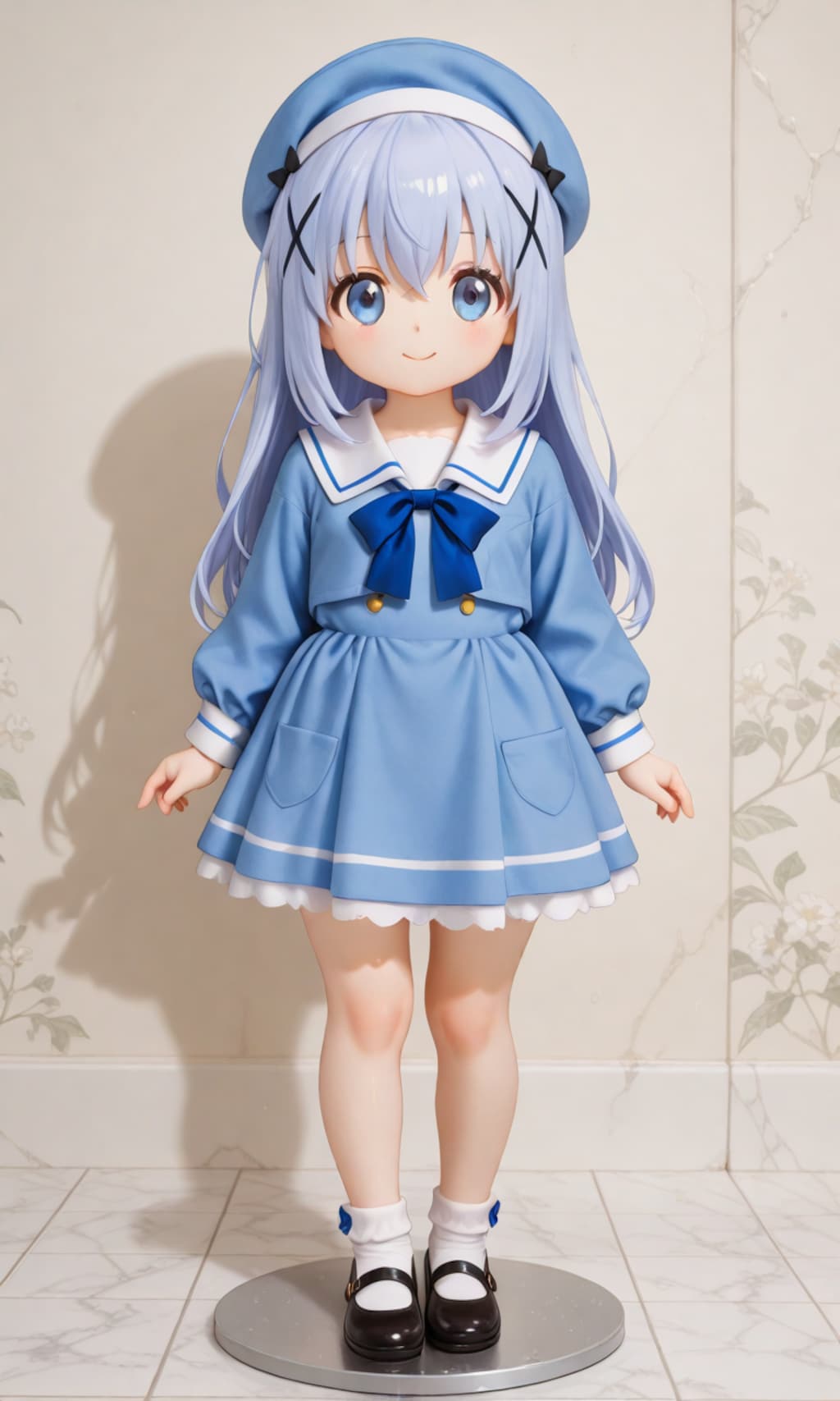 香風智乃(チノ)ごちうさ　アクリルドールフィギュア