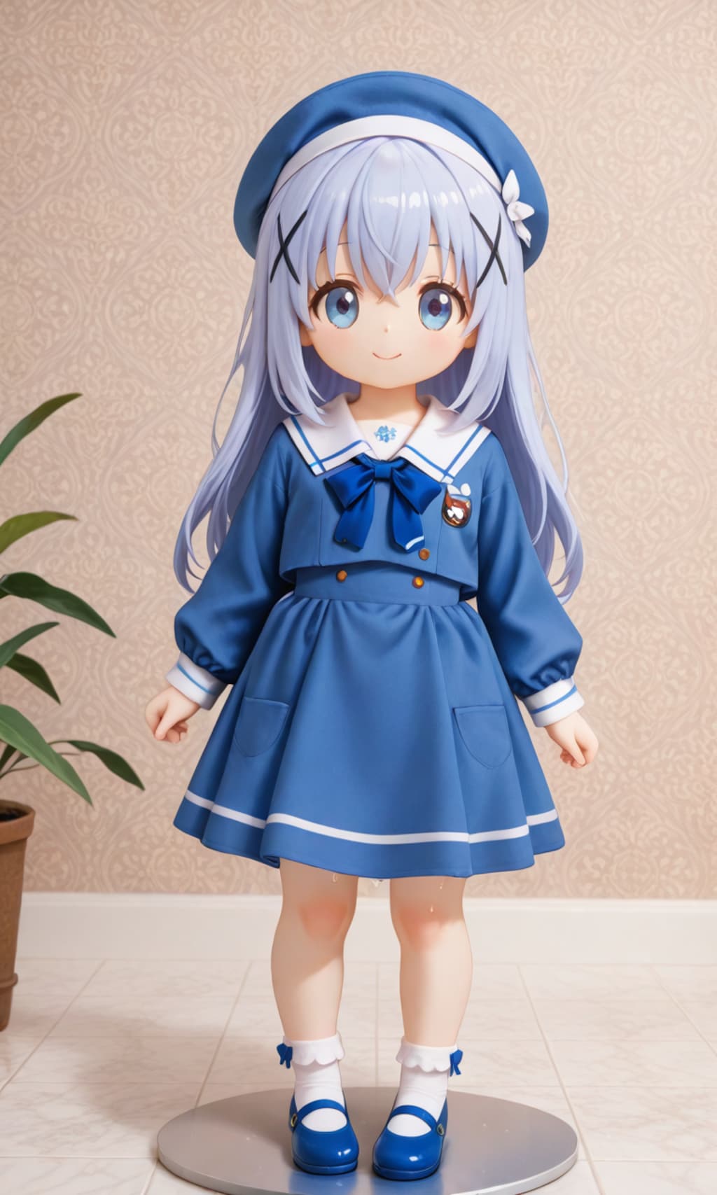 香風智乃(チノ)ごちうさ　アクリルドールフィギュア