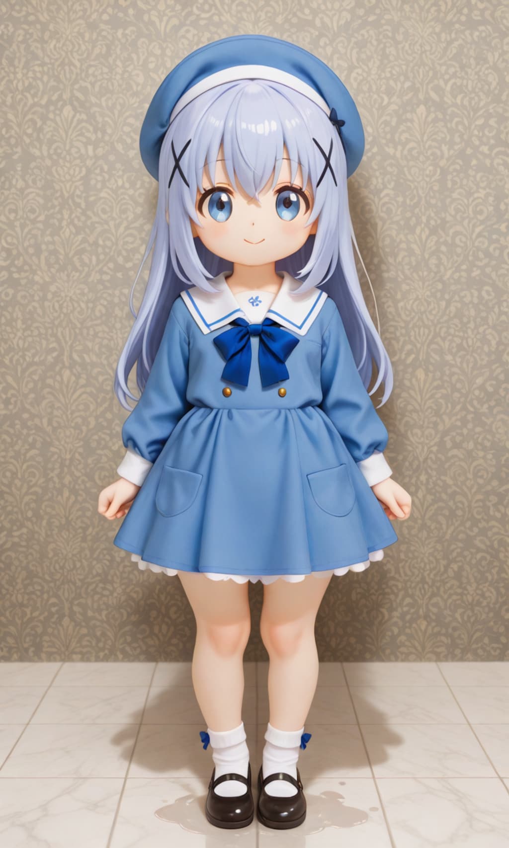 香風智乃(チノ)ごちうさ　アクリルドールフィギュア