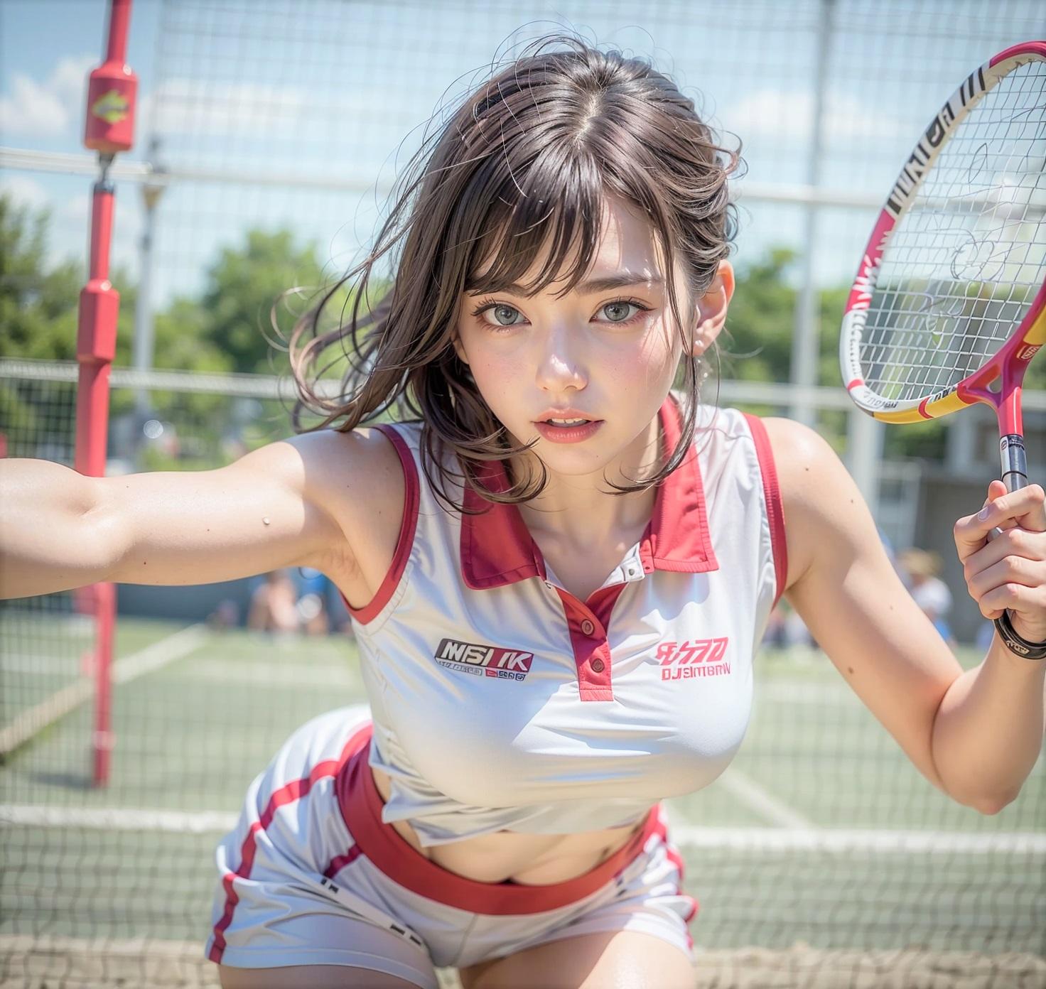 バドミントン！