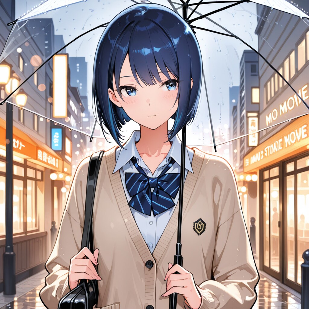 雨音リフレイン | の人気AIイラスト・グラビア