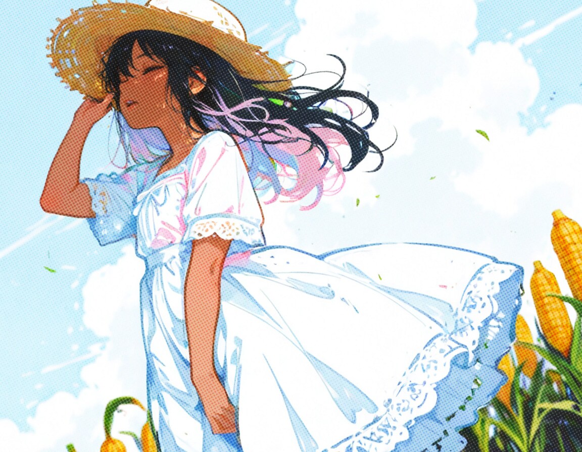夏を感じて…