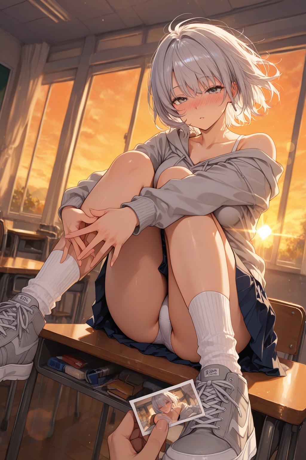 ゆる撮♡　寝顔撮られちゃってもボ～としてるお姉さん