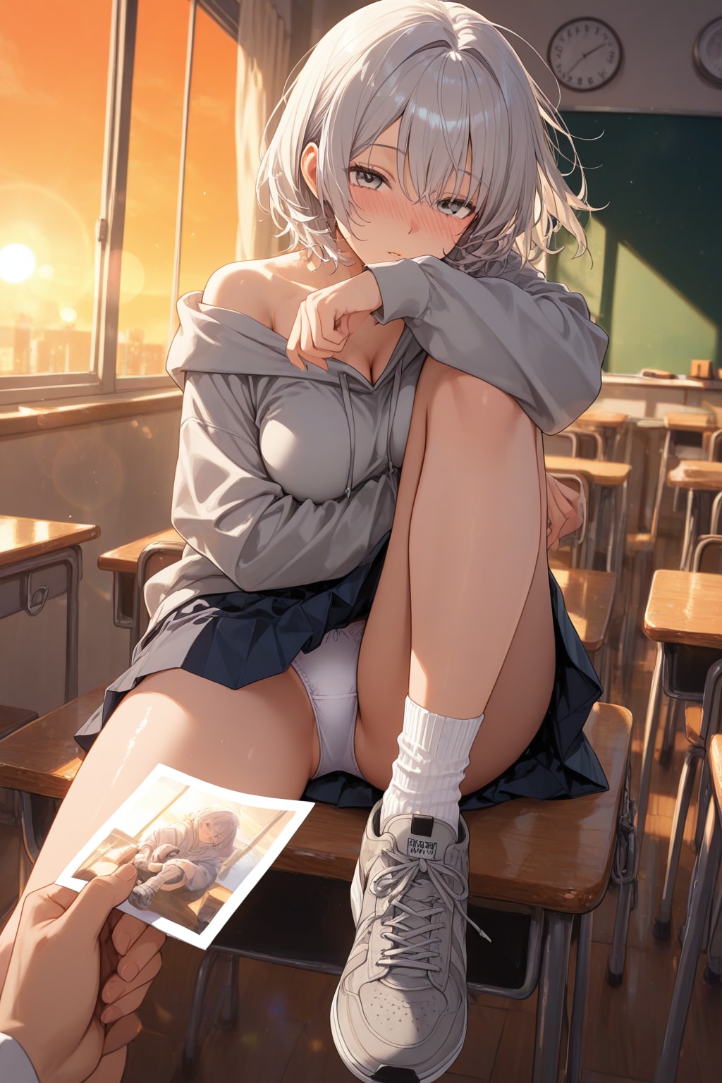 ゆる撮♡　寝顔撮られちゃってもボ～としてるお姉さん