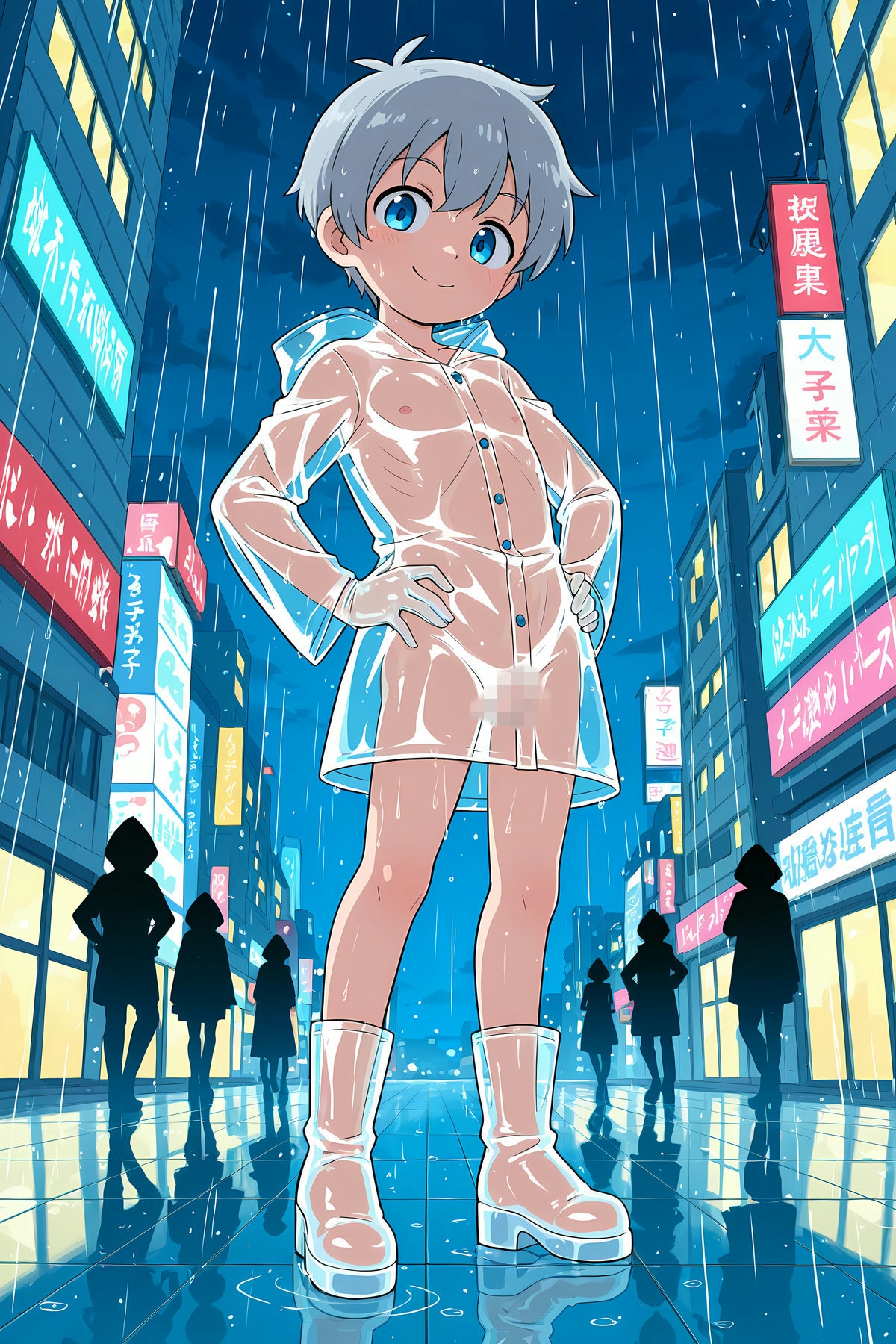 4102雨合羽君3