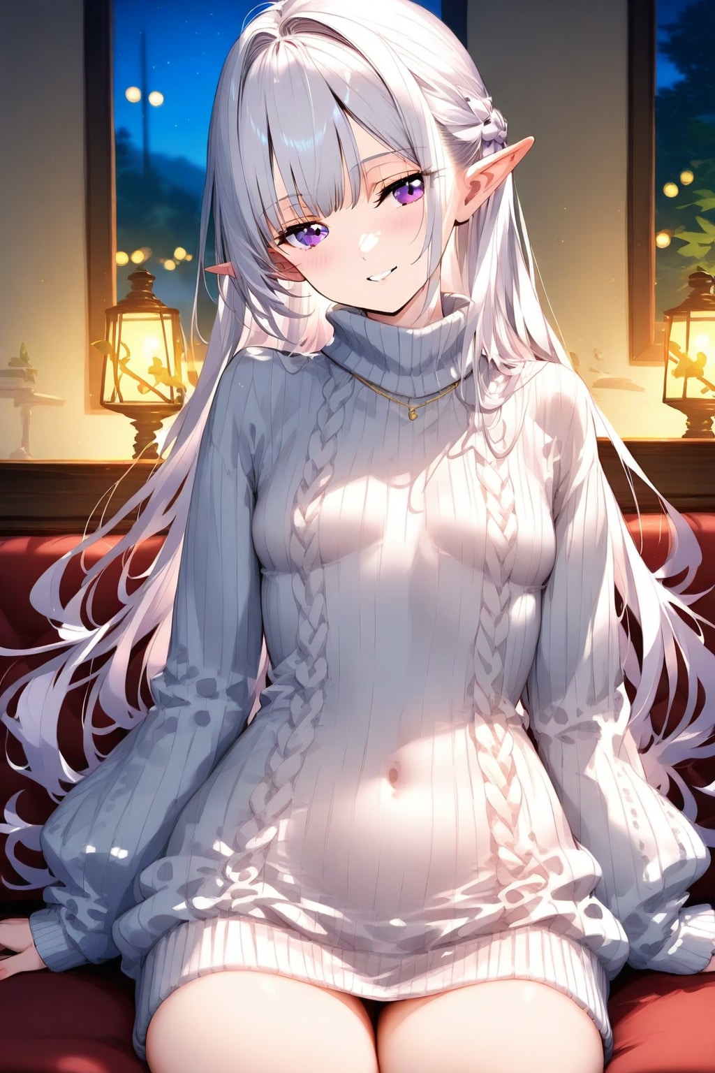 妖艶 | の人気AIイラスト・グラビア