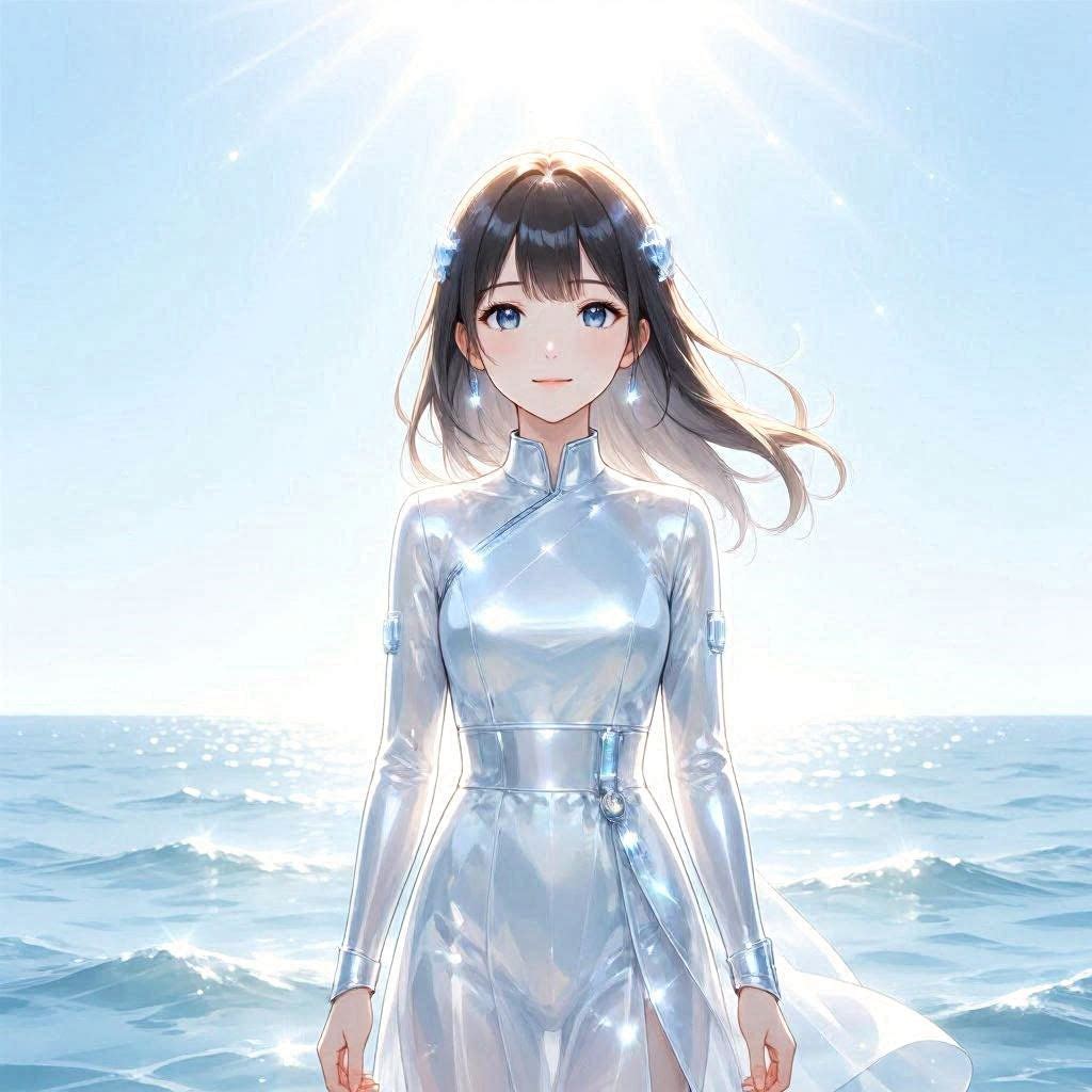 ５白金光（びゃっきんこう） | の人気AIイラスト・グラビア