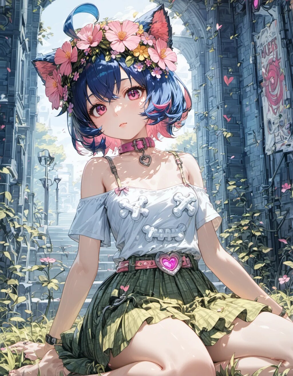 Concrete Jungle Neko