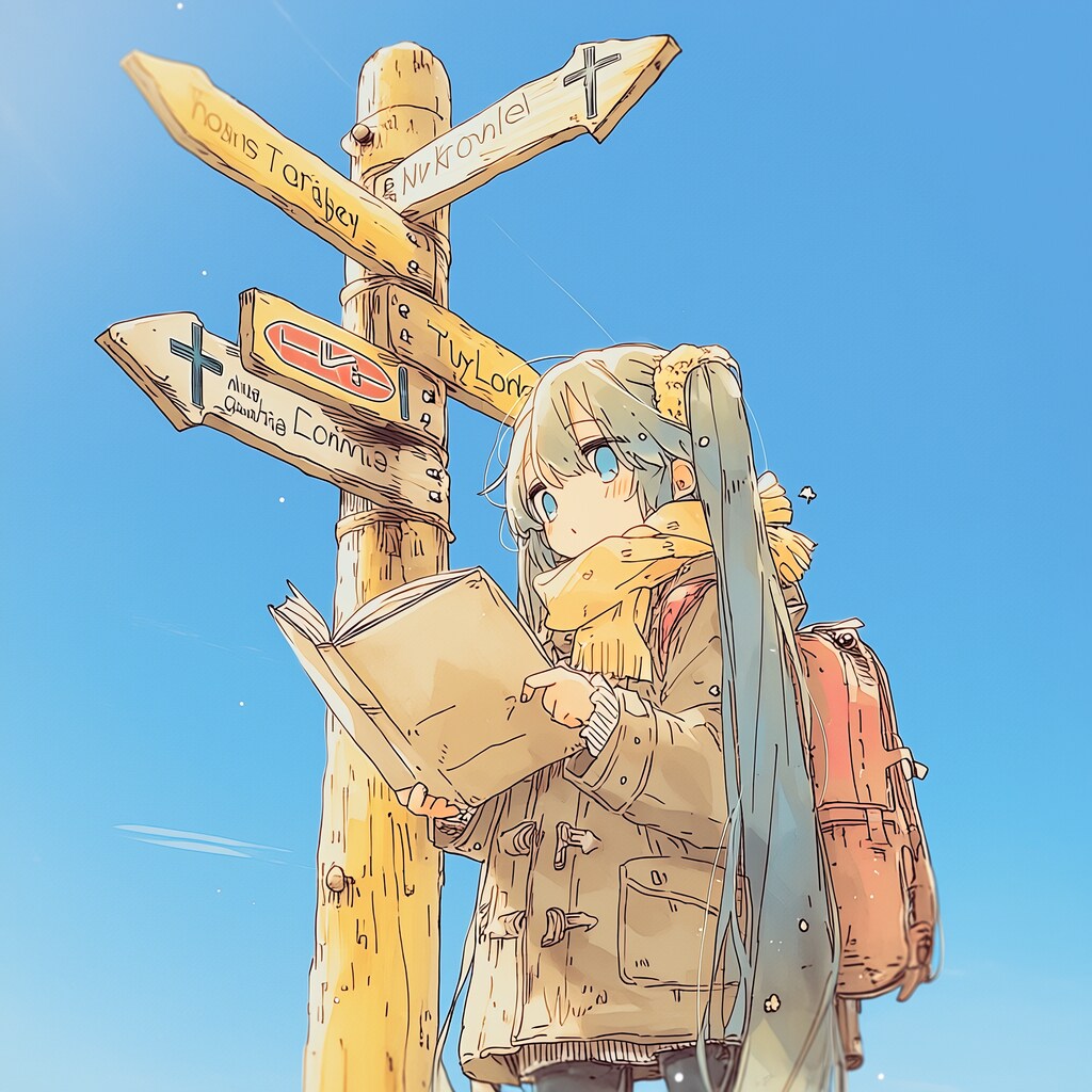 どっち… | の人気AIイラスト・グラビア