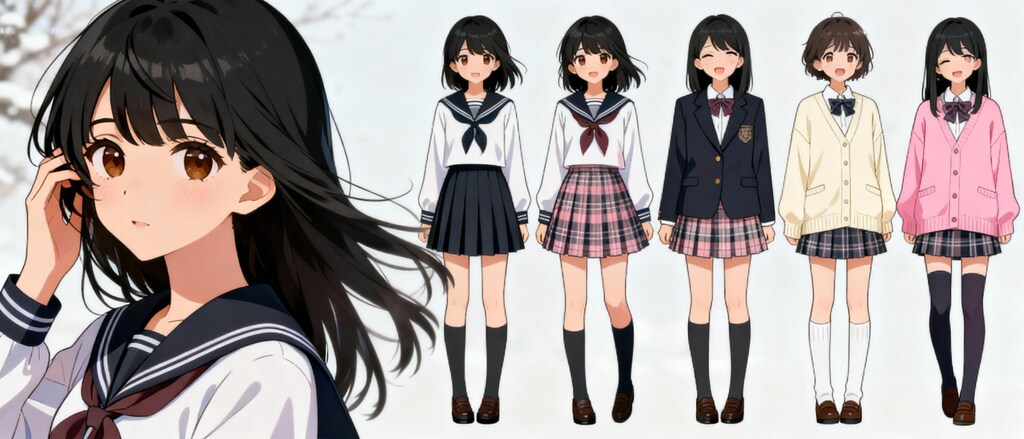 衣替えに合わせて