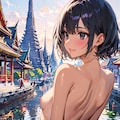 AI美少女イラスト アートヌード IN タイ 6枚目