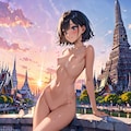 AI美少女イラスト アートヌード IN タイ 7枚目