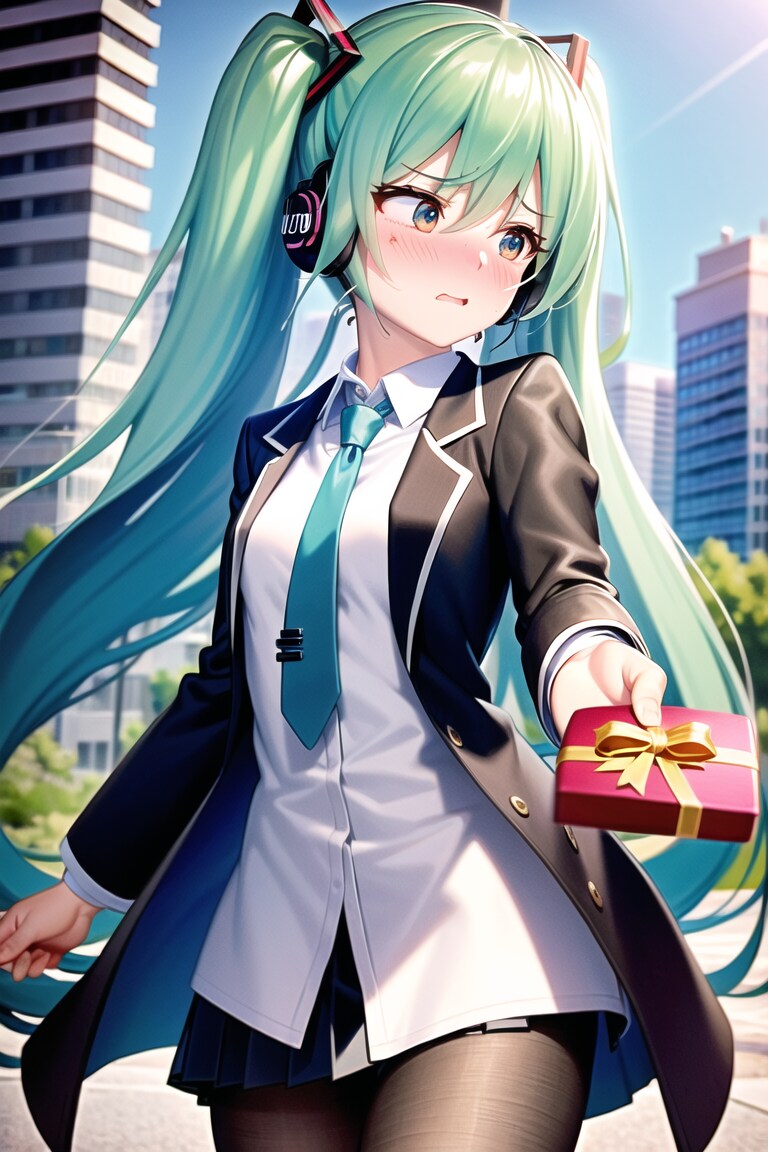 ミクさんのバレンタイン