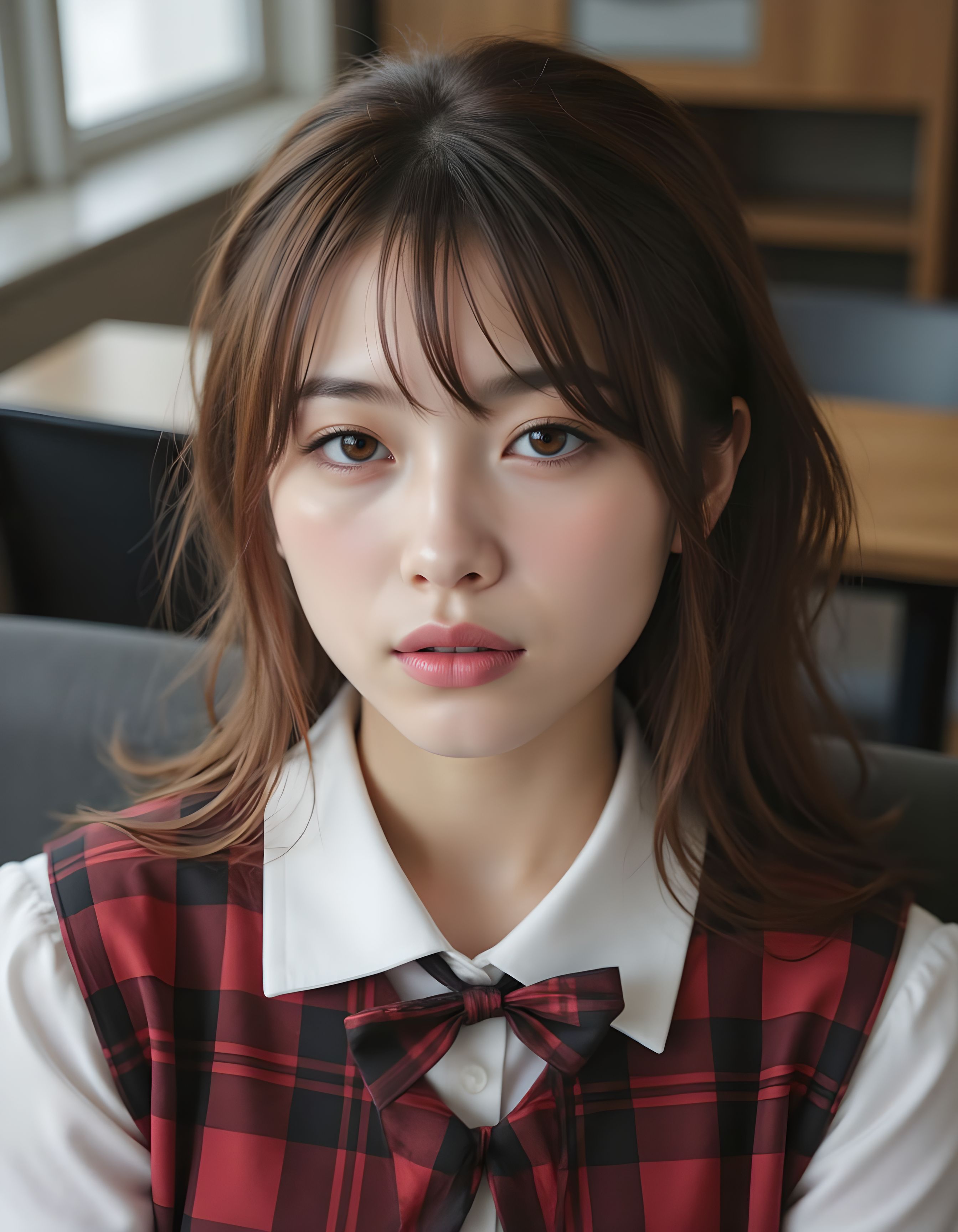 制服 | の人気AIイラスト・グラビア