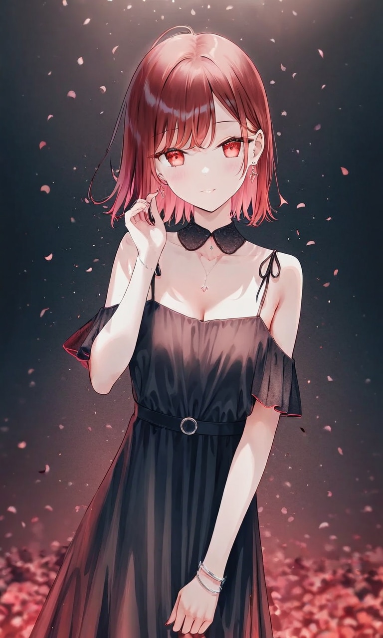 深紅 | の人気AIイラスト・グラビア