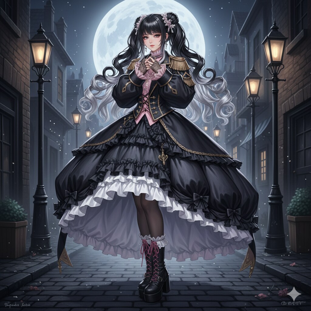 ミリタリーロリィタ | の人気AIイラスト・グラビア