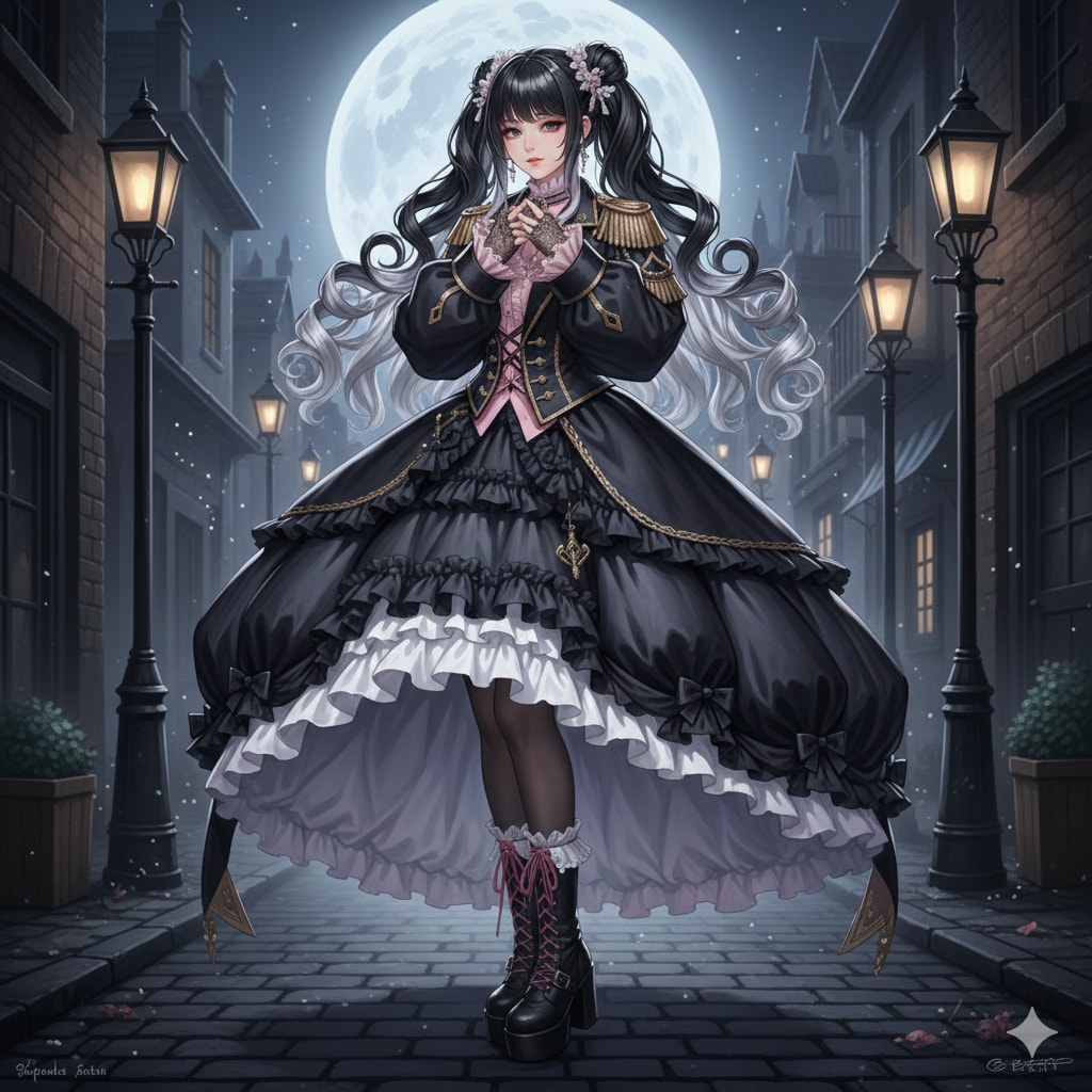 ミリタリーロリィタ