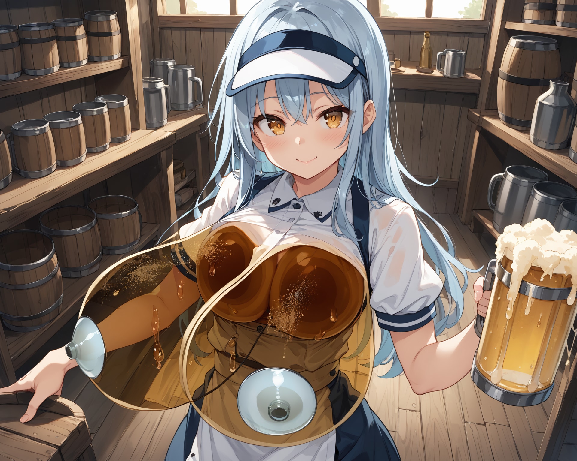 【お題箱】麦しゅわタンクちゃん