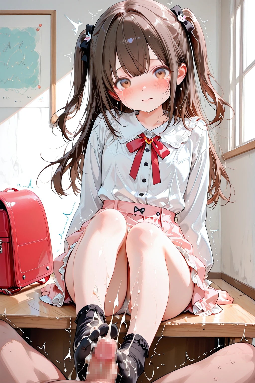 こ、こんなことが・・気持ちイイんです・・か？