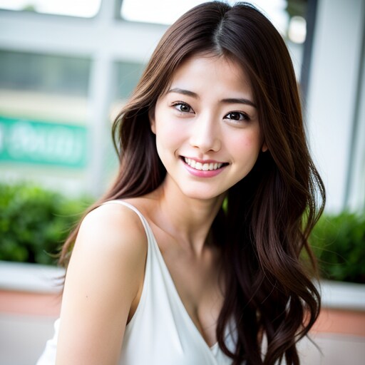 スマイル美女