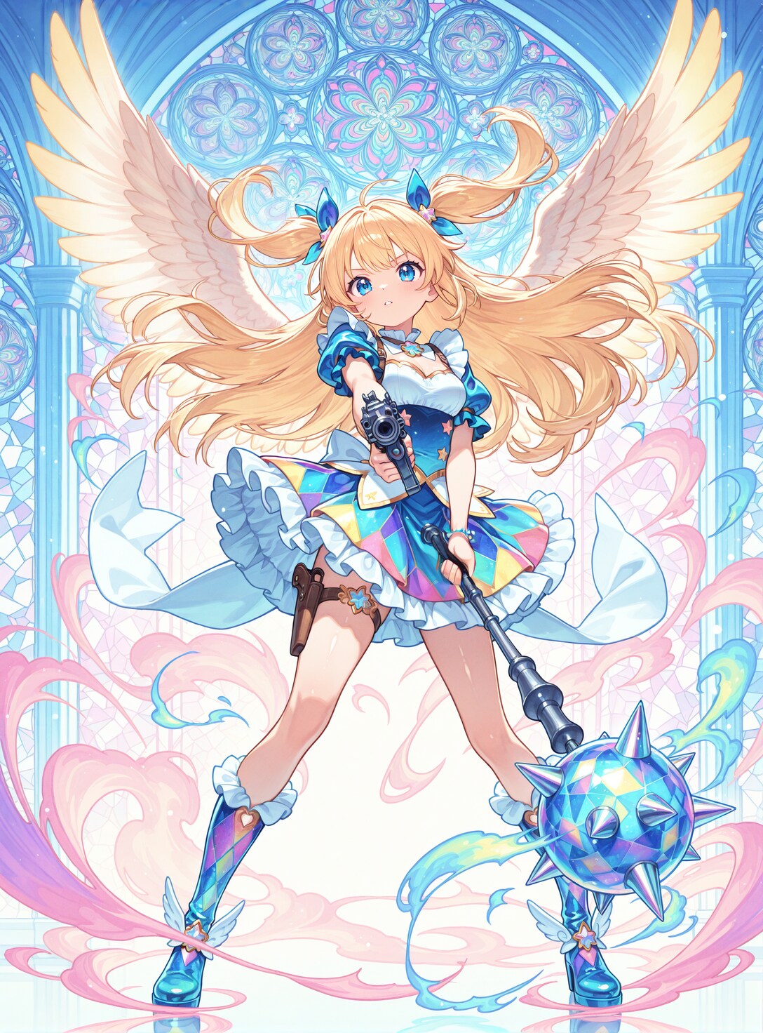 武装魔法少女