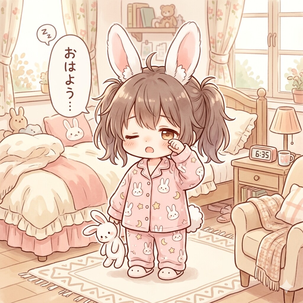 おはよう