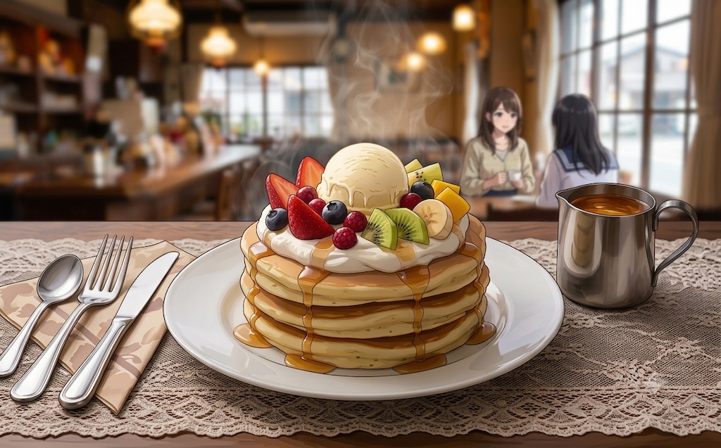 甘いものが欲しい