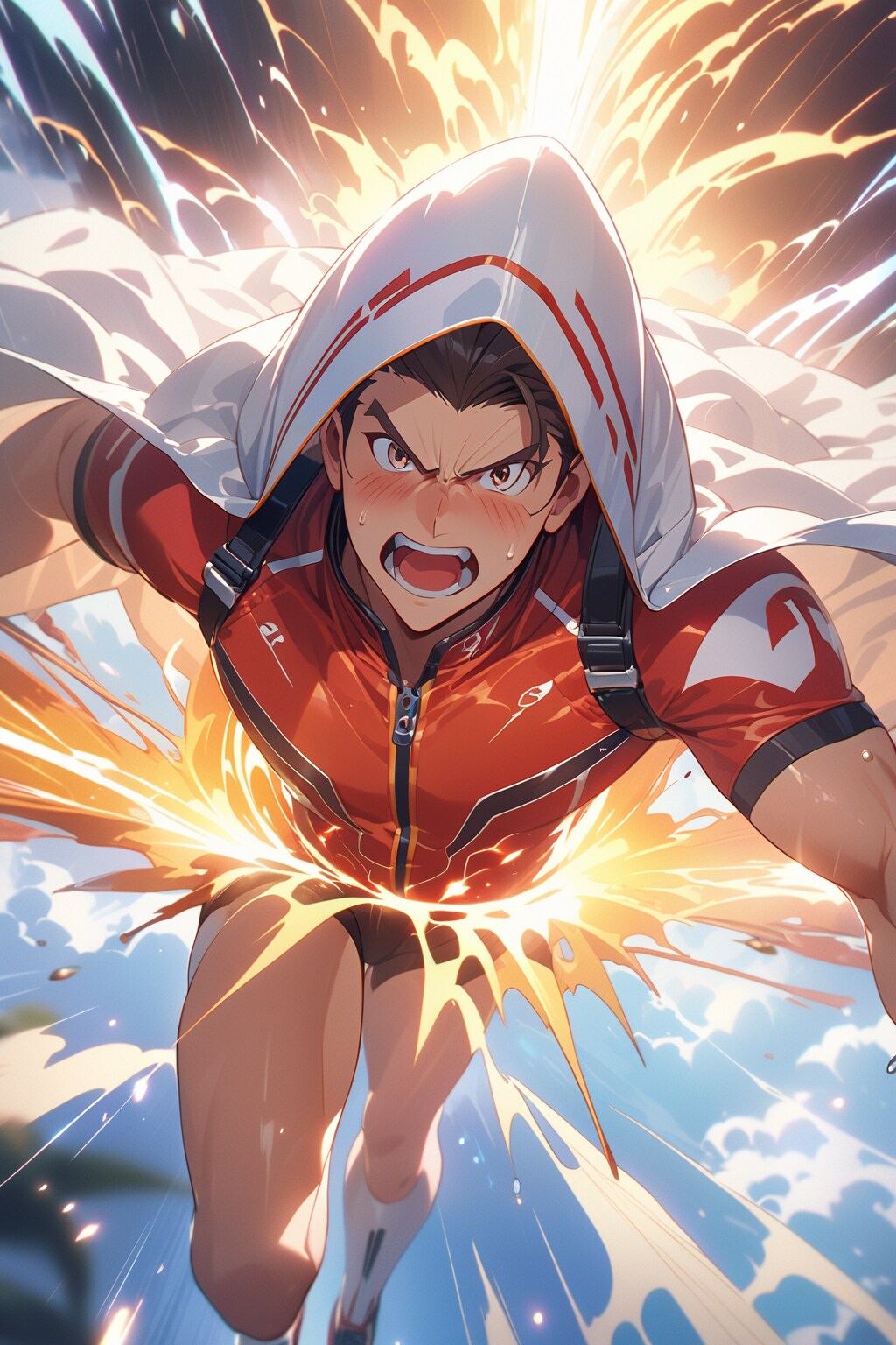 今日は暴風雨と喧嘩しながら帰りました( ˘ω˘ )(ぁ