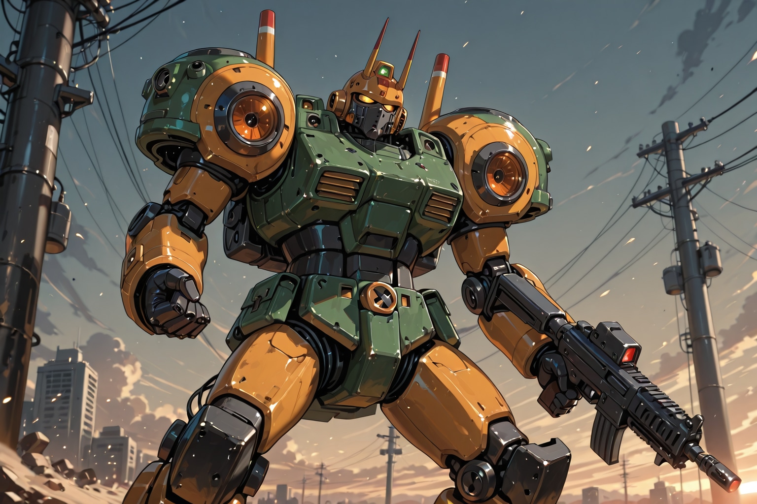 なぜだかロボットです | の人気AIイラスト・グラビア