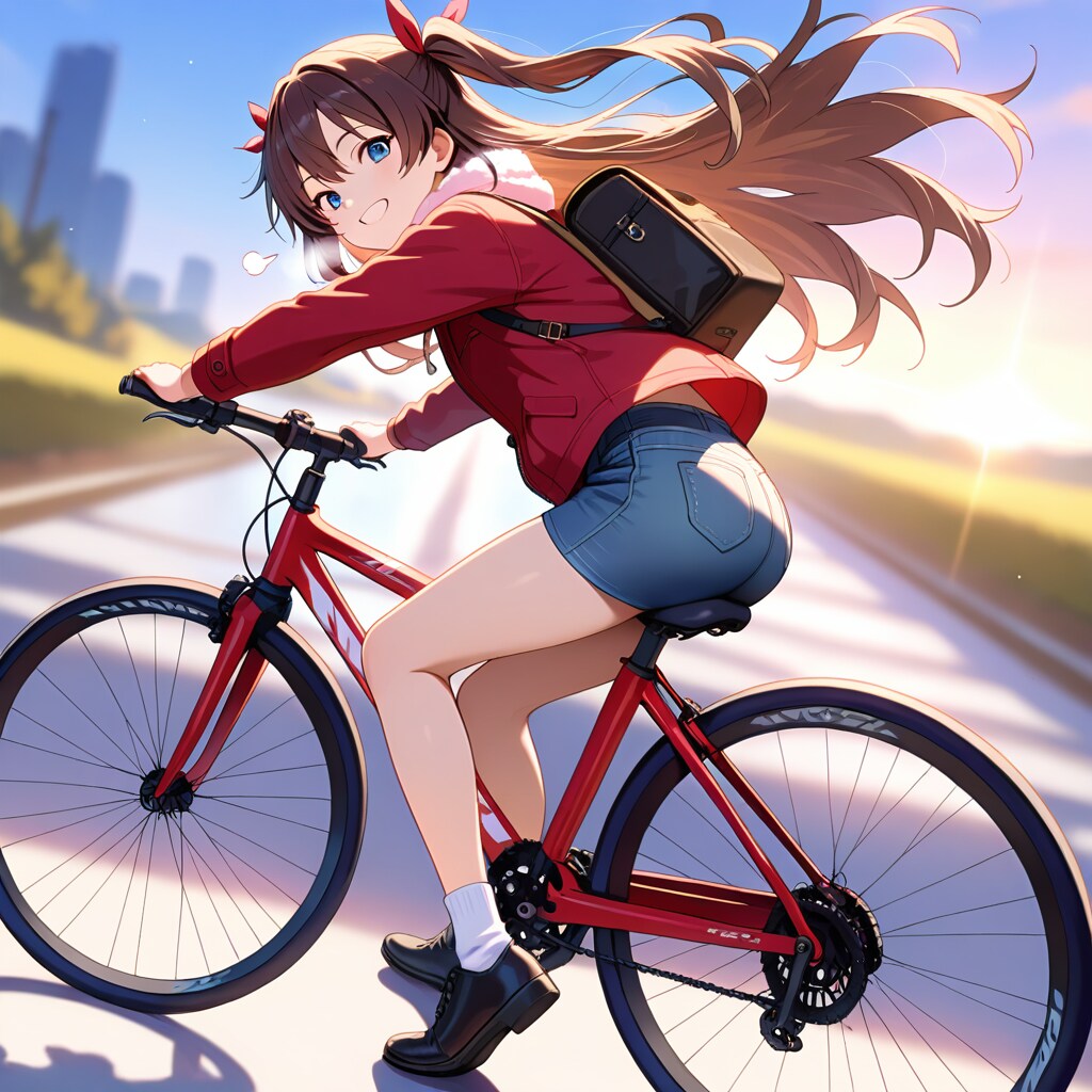 おっはよ～～っ‼