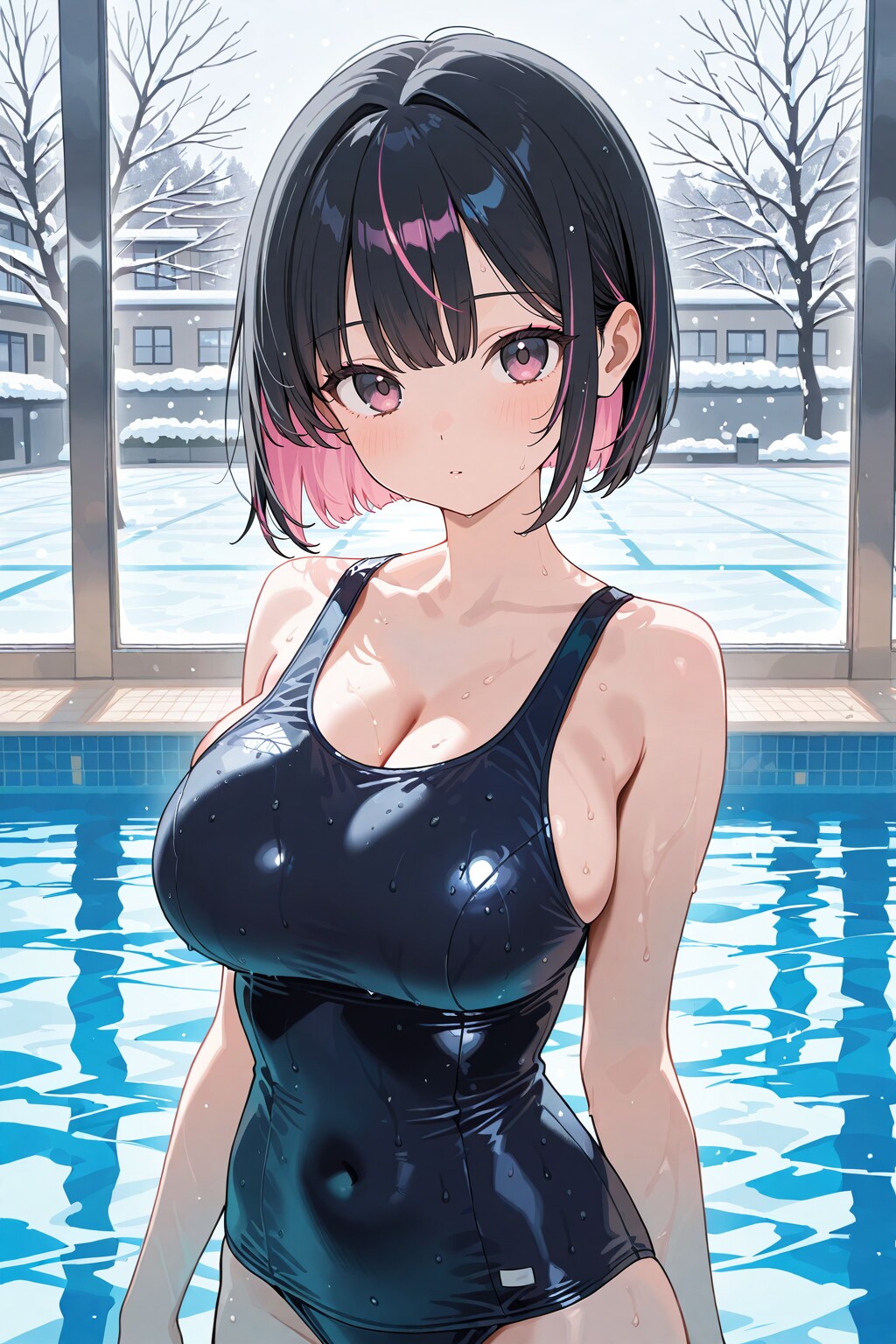 冬でも練習