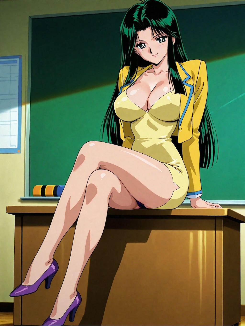 高橋律子×座り