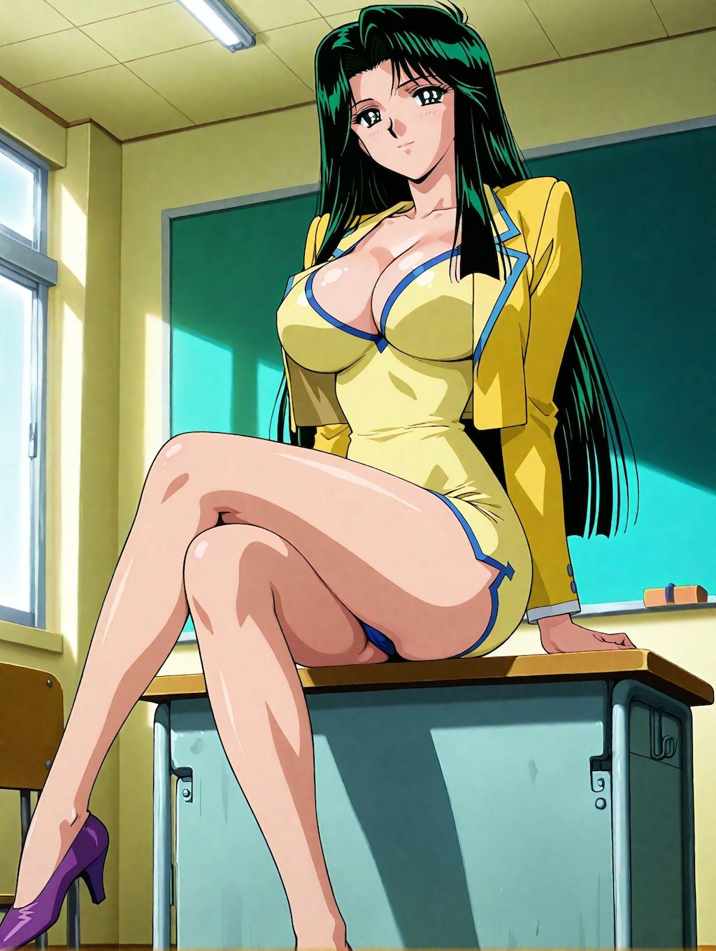 高橋律子×座り