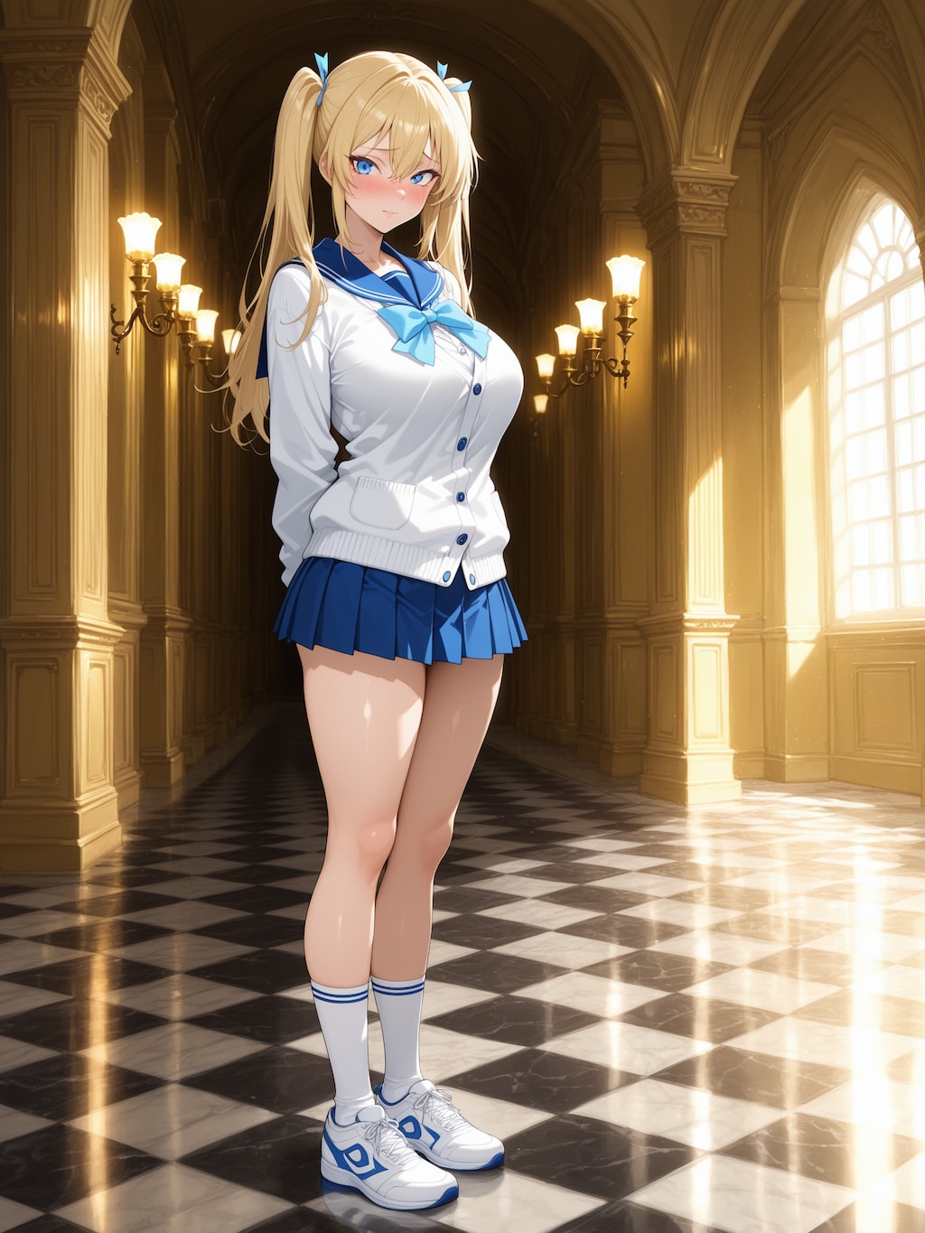 制服が作る距離①