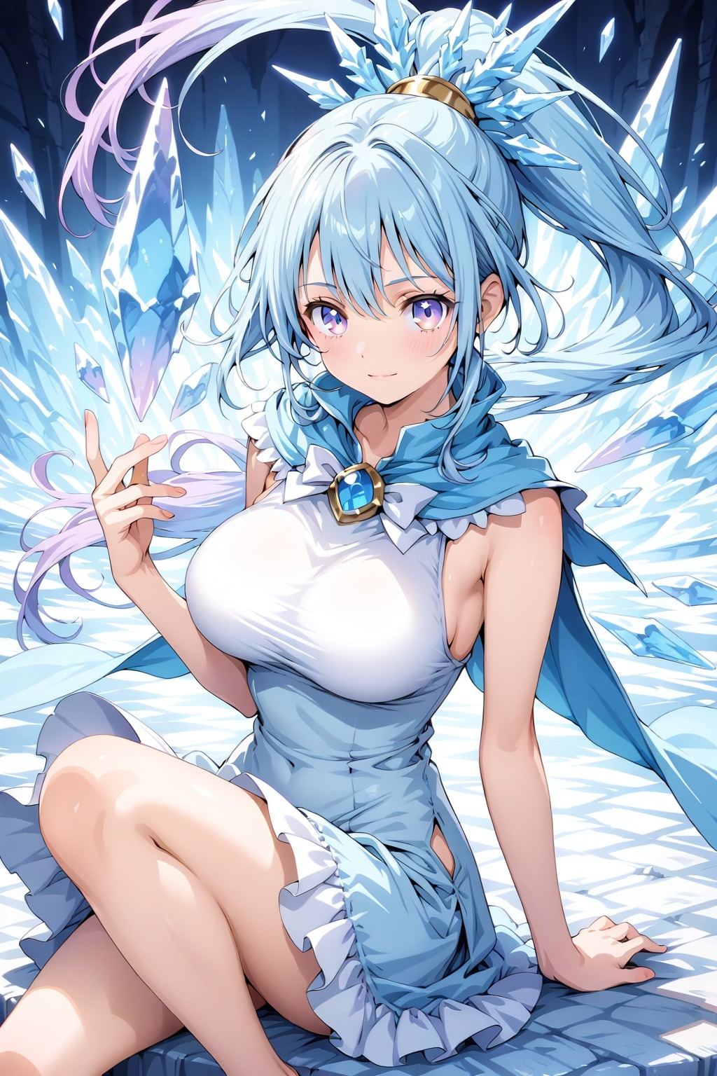氷の世界へようこそ✨️🧊